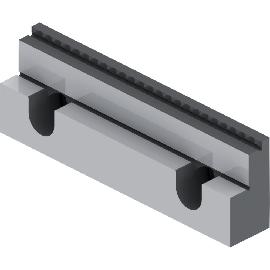 Stufenbacke 18 mm und 3 mm grip 125x40x22 mm Produktbild